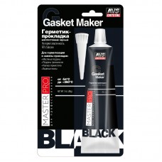 Герметик-прокладка маслостойкий MasterPro черный 85 гр. AVS AVK-346 A40276S