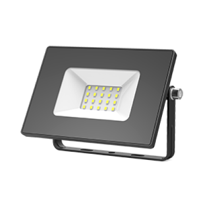 Прожектор светодиодный Elementary ДО 20Вт 6500К IP65 1750лм 200-240В черн. GAUSS 613100320 1143491