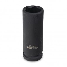 Головка торцевая ударная глубокая 6-гранная 1/2DR (21мм) AVS H11221I A40948S