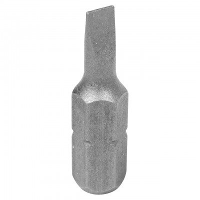 Вставка (бита) торцевая 1/4, Slotted, 4,5х0,6 мм, L = 25 мм TONY KING KING TONY 102545S1