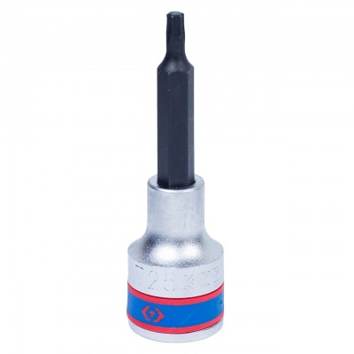 Насадка (бита) торцевая 1/2, Torx, T25, L = 80 мм TONY KING KING TONY 403325