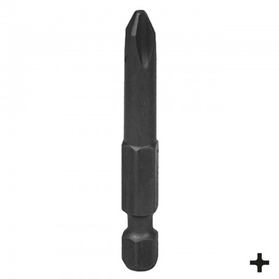 Вставка (бита) торцевая 1/4, Phillips, PH3, L = 50 мм, для шуруповерта KING TONY 715003P
