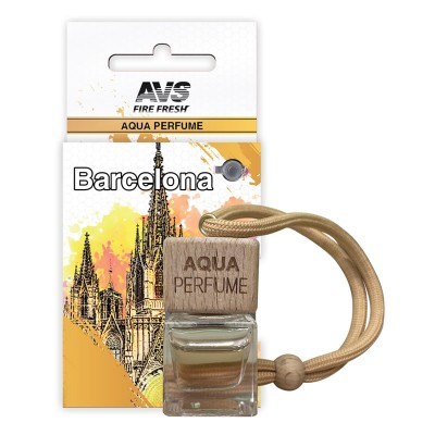 Ароматизатор AVS AQP-09 AQUA PERFUME (аром. Lady million/Леди Миллион) (жидкостный) Spain/Barcelona A40484S
