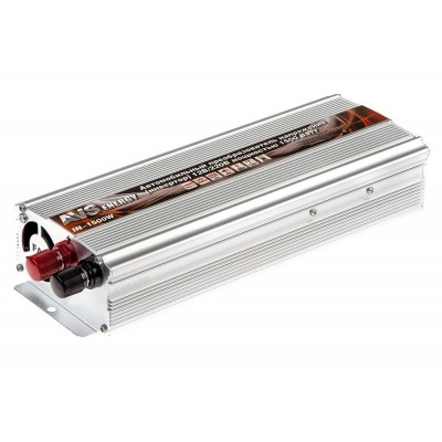 Автомобильный инвертор 12/220V AVS IN-1500W, шт AVS 43744
