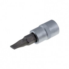 Головка со вставкой 1/4 шлиц (SL4, L=38мм) AVS BS14FD4, шт AVS A40630S