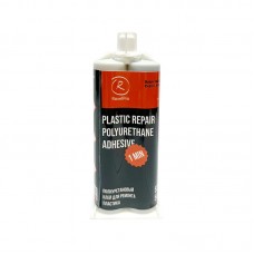 Полиуретановый клей для ремонта пластика 1 минутный, чёрный, картридж 50 мл RoxelPro 528124