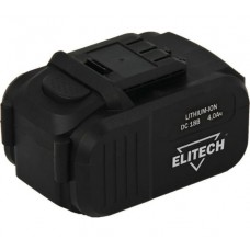 Аккумулятор Li-Ion, 18 В, 4 Ач Elitech 1820.067700