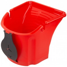 Ковш для краски 1,6 л. с фиксируемой ручкой, красный 30-1351