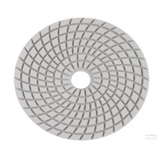 Алмазный гибкий шлифовальный круг АГШК (липучка), влажное шлифование, 100 мм, Р30 39840
