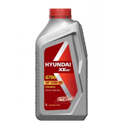 Масло моторное (пластик/Корея) (1L) SP 10W30 GASOLINE (G700) XTEER HYUNDAI HYUNDAI XTEER 1011008