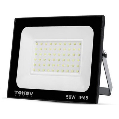 Прожектор светодиодный 30Вт 1700лм 6500К IP65 черн. (TKL) TOKOV ELECTRIC TKL-FL/LED-30-6.5K-IP65  1686633