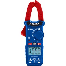 Токовые клещи цифровые ТК200, Зубр 59828