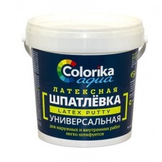 Шпатлевка Colorika Aqua латексная универс. 1,7кг AQUA