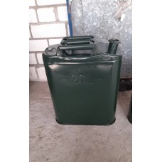 Канистра 20л.стальная (винтовая крышка)