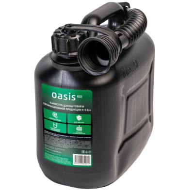 Канистра для бытовой и промышленной продукции Oasis Eco K-5