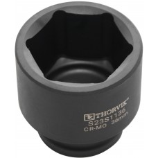 Головка торцевая 1/2DR, 36 мм THORVIK S13S1136 S13S1136