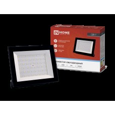 Прожектор светодиодный СДО-7 70 Вт 6500К IP65 черный IN HOME 4690612034645