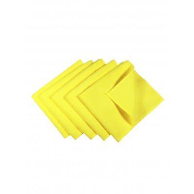 Микрофибра ACG 35х40 см 320 гр/м2 желтая (5шт/уп) 1/40 ACG 1025134 1025134