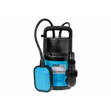 Насос дренажный DW 750 с поплавком (пластик, Qmax=12,5 куб.м./час, Hmax=8 м., 750 Вт, кабель 10 м.)