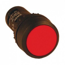 Кнопка SW2C-11 возвратная черн. NO+NC EKF sw2c-11s