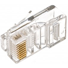 Разъем RJ45 (8P8C) кат.5E UTP GENERICA CS3-1C5EU-G