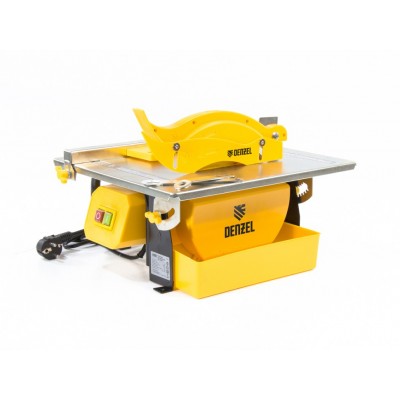 Плиткорез электрический TCD 180 C - 1, 600 Вт, диск 180х2,2x22.2// Denzel 96505