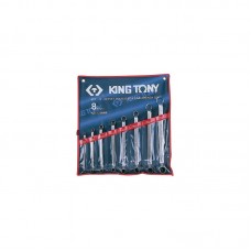 Комплект накидных ключей 6-23 мм 8 пр. KINGTONY 1708MR