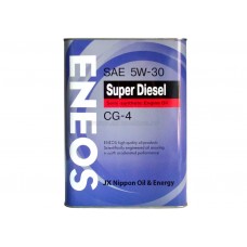 Масло ENEOS Super Diesel CG-4 5W30 моторное синтетическое 0,94 л OIL 1330