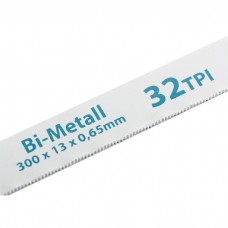Полотна для ножовки по металлу, 300 мм, 32TPI, BiM, 2 шт.// Gross 77728