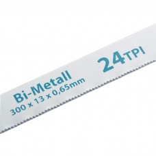 Полотна для ножовки по металлу, 300 мм, 24TPI, BIM, 2 шт.// Gross 77729