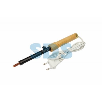 Паяльник ПД 220В 40Вт деревянная ручка ЭПСН REXANT 12-0240