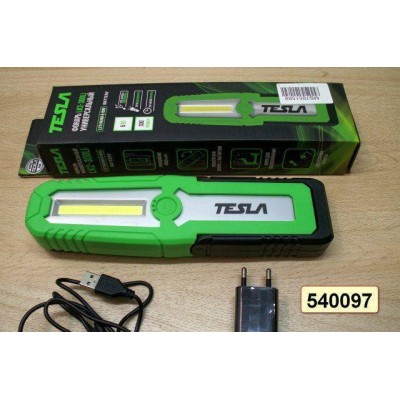 Фонарь унив. LK2-300Li 5Вт 300люмен powerbank 4000мАч 540097