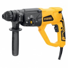Перфоратор электрический RH-1050-26, SDS-plus, 1050 Вт, 3,2 Дж, 3 плюс 1 реж.// Denzel 26608