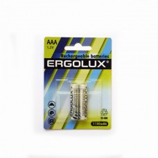 Аккумулятор Ergolux R03 1100mAh Ni-Mh BL2  584832( цена за 1 шт)