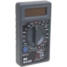 Мультиметр IEK  цифровой  Universal M830B D-2B-830 TM 514540