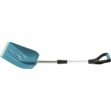 Лопата для уборки снега пластиковая LUXE,270х310х760-960 мм, телескопический черенок// Palisad 615005