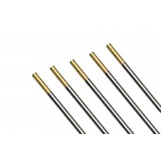Электрод вольфрамовый WL15 d-4,8х175 золотой GCE KRASS 400P948175 (цена за 1 шт)
