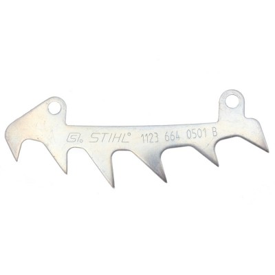 Запчасть Зубчатый упор Stihl 1123-664-0501