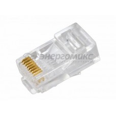 Штекер 8P8C (RJ45) CAT 5e  , 05-1021-6 Proconnect 608808