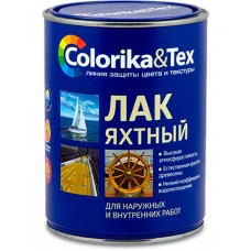 Лак ЯХТНЫЙ Colorika&Tex глянцевый 0,8 л