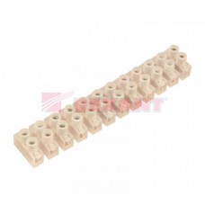 Колодка клеммная КВ-6  (2,5-6 мм2 6А) арт.07-5006 REXANT 43001