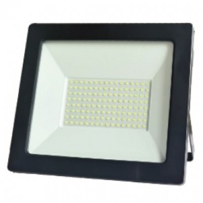 Прожектор св/д 100W(8000lm) 6500K IP65 черный 296x212x40 LE FL1 100W 6K AVL PRE 010600-0009