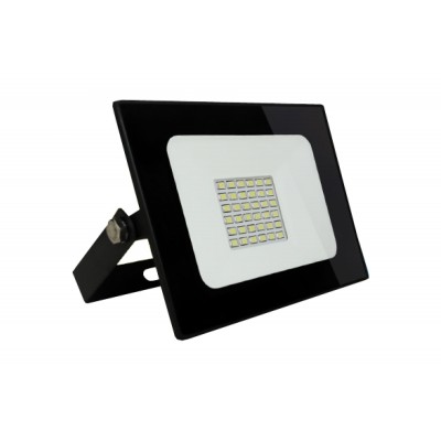 Прожектор св/д 30W(2400lm) SMD 6500K 225x185x85 180-240V IP65 SBL-FLSMD-30-66K Smartbuy SBL-FLSMD-30-65K