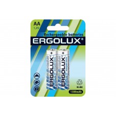 Аккумулятор Ergolux R6 1500mAh Ni-Mh BL2 ERGOLUX 641531 (цена за шт.)
