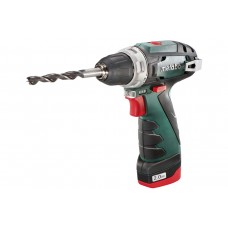 Дрель-шуруповерт аккумуляторная PowerMaxx BS Акк.др-шпв.12В 2х2.0,LC4 Metabo 600080500