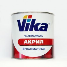 Автоэмаль VIKA-60 601 черная (0,8кг)