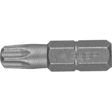 Бита звезда 6-ти гр. TORX 30, хвостовик С1/4, 25мм Зубр 26005-30-25-10 цена за 1шт