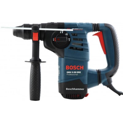 Перфоратор BOSCH GBH 3-28 DRE (0,8кВт, 3,1Дж, SDS+, 3,5кг) 061123A000